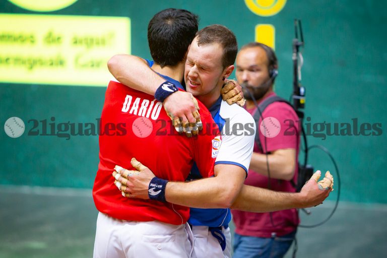 Fotos Semifinal Manomanista 2023 / Darío 15 vs Elordi 22