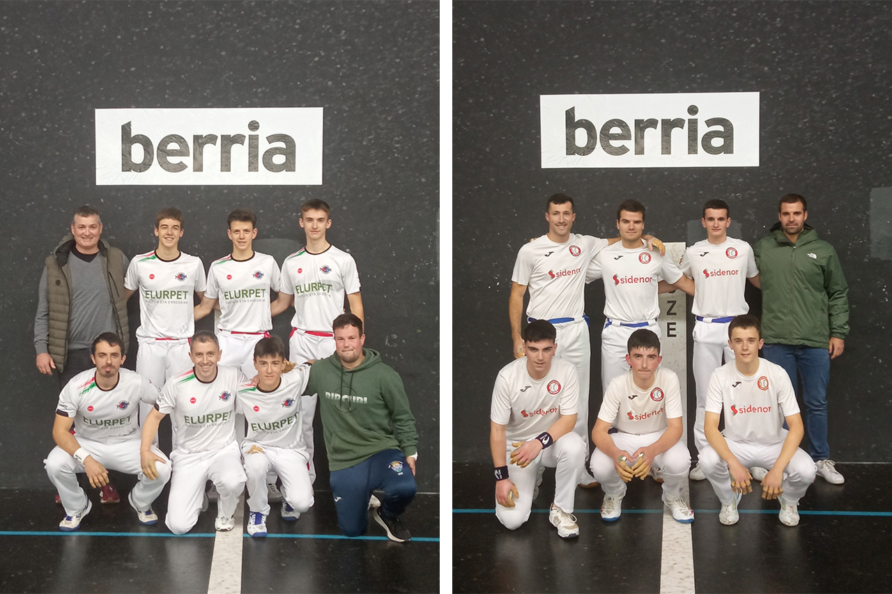 Oteiza de Azkoitia jugará los cuartos de final