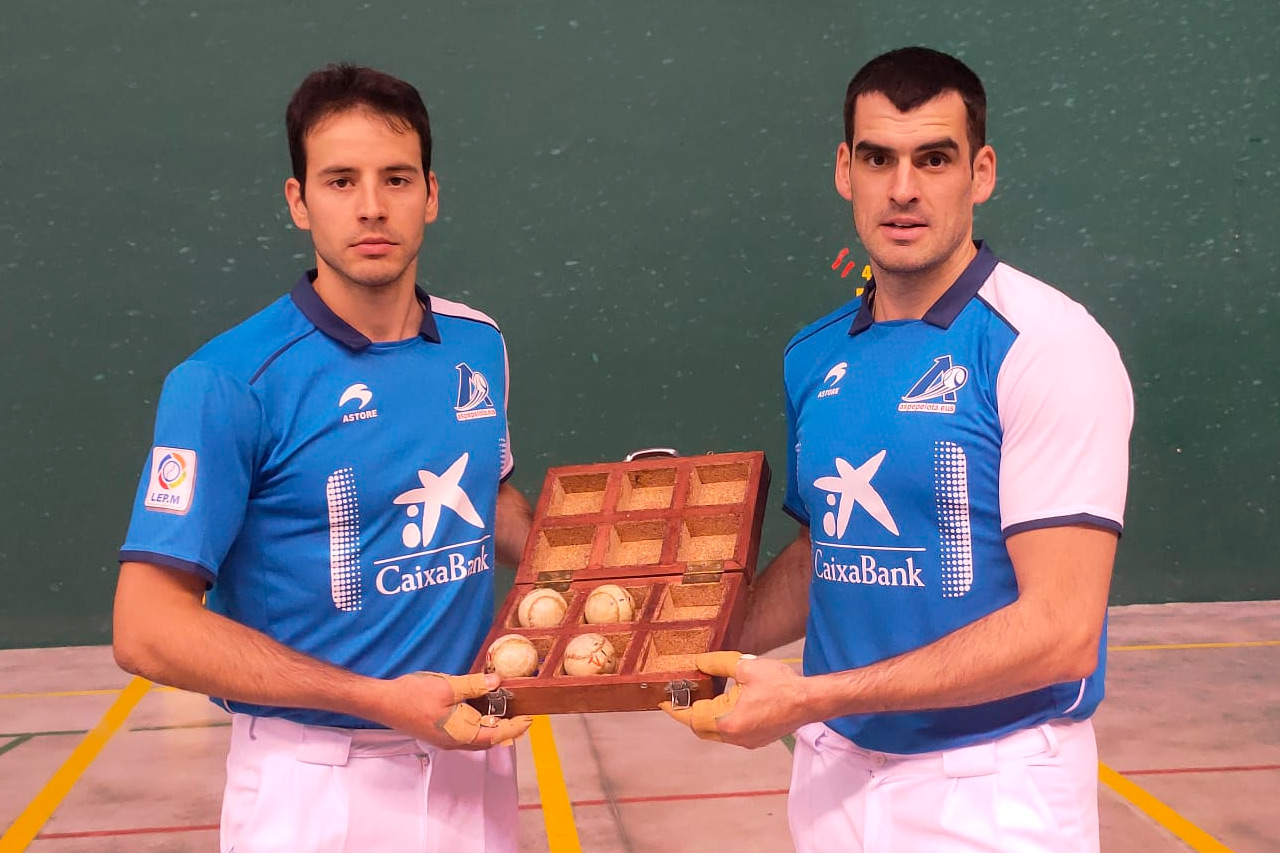 La medalla de bronce en juego en Ezcaray