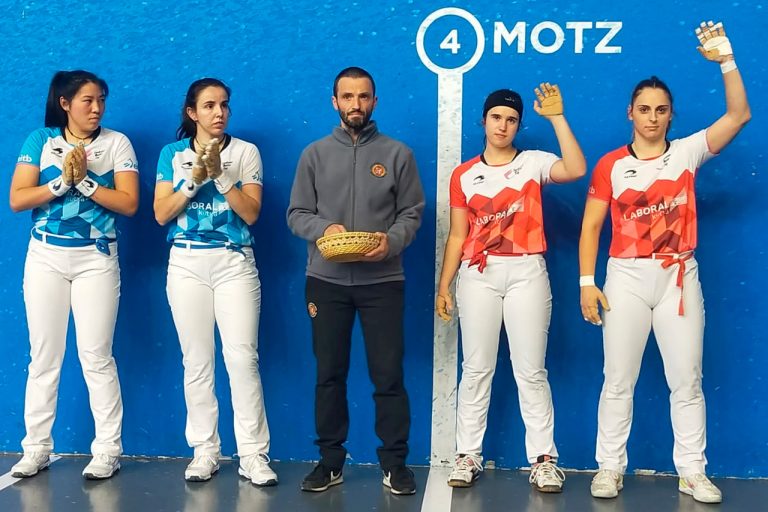 Garai-Gaminde y Aldai-Galeano disputarán la gran final del Torneo Comunidad Foral de Navarra en el Labrit