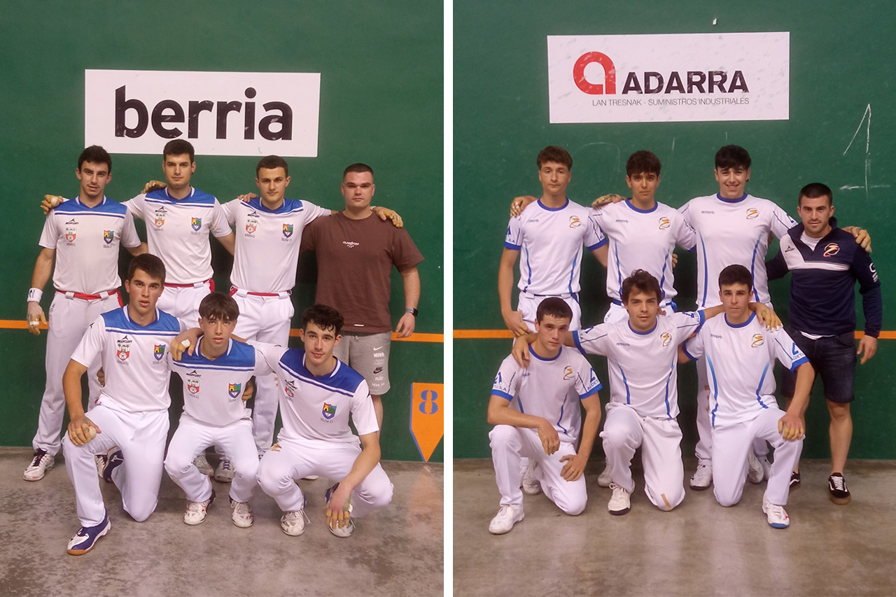 Tolosa completa los cuartos de final