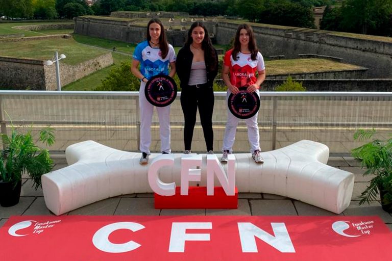 El Labrit dispuesto a volver a vibrar con la final del Torneo Comunidad Foral de Navarra de mano