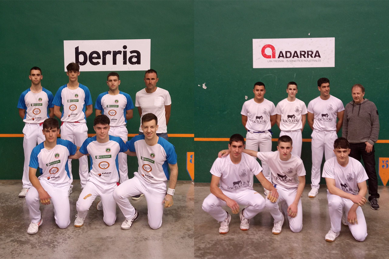 El campeón sigue adelante