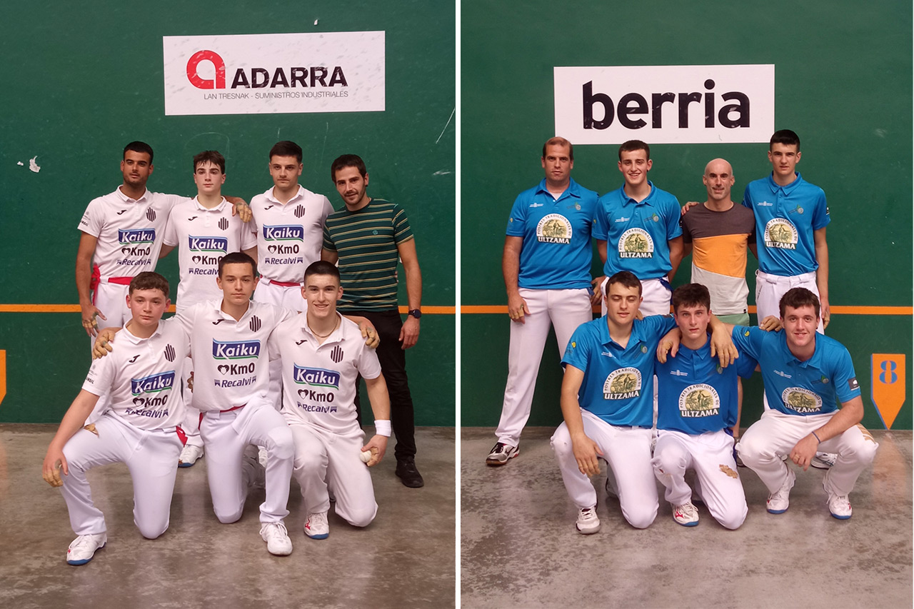 Buruzgain propicia la semifinal navarra