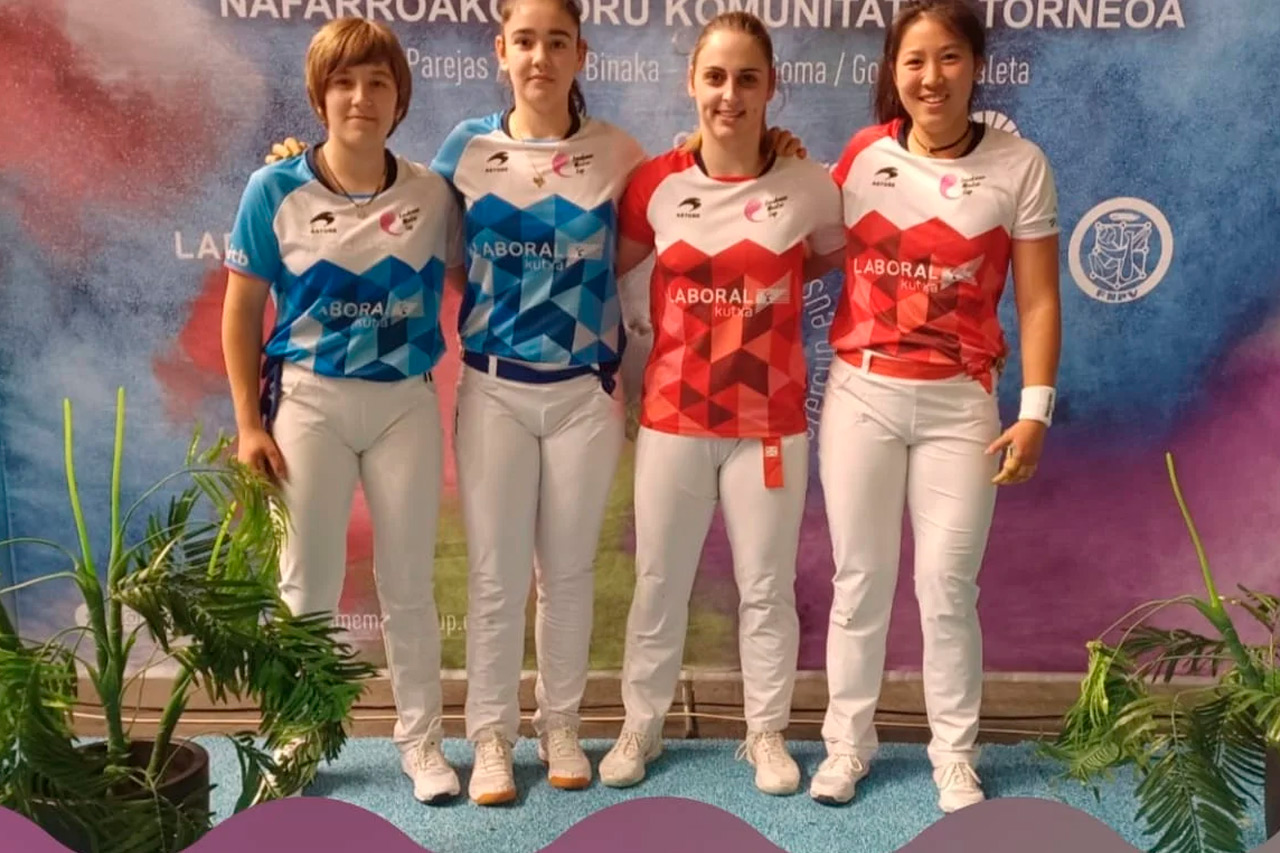 Zabaleta-Gaminde y Arrizabalaga-Oses se jugarán las txapelas del Torneo San Fermin en el Labrit