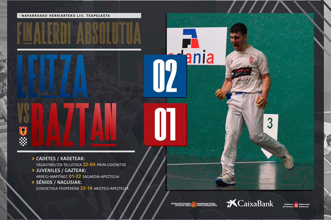 Leitza disputará las dos finales del Interpueblos