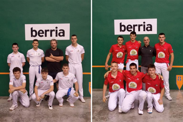 Buruzgain es el primer finalista del Berria