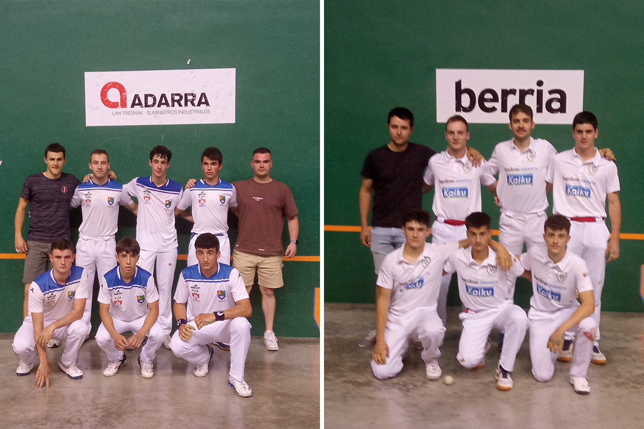 Oberena completa la final del Berria