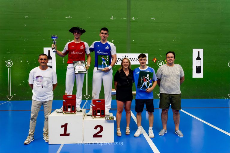 Eneko Labaka se lleva la primera txapela