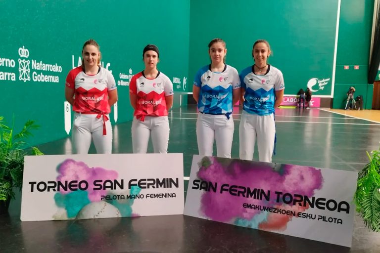 El Torneo de San Fermín regresa con las mejores especialistas del momento