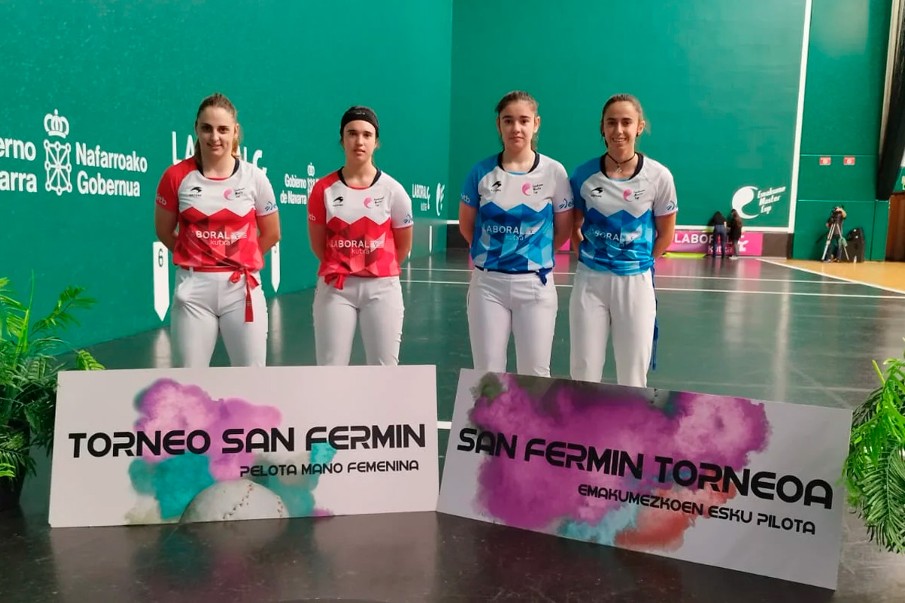 El Torneo de San Fermín regresa con las mejores especialistas del momento