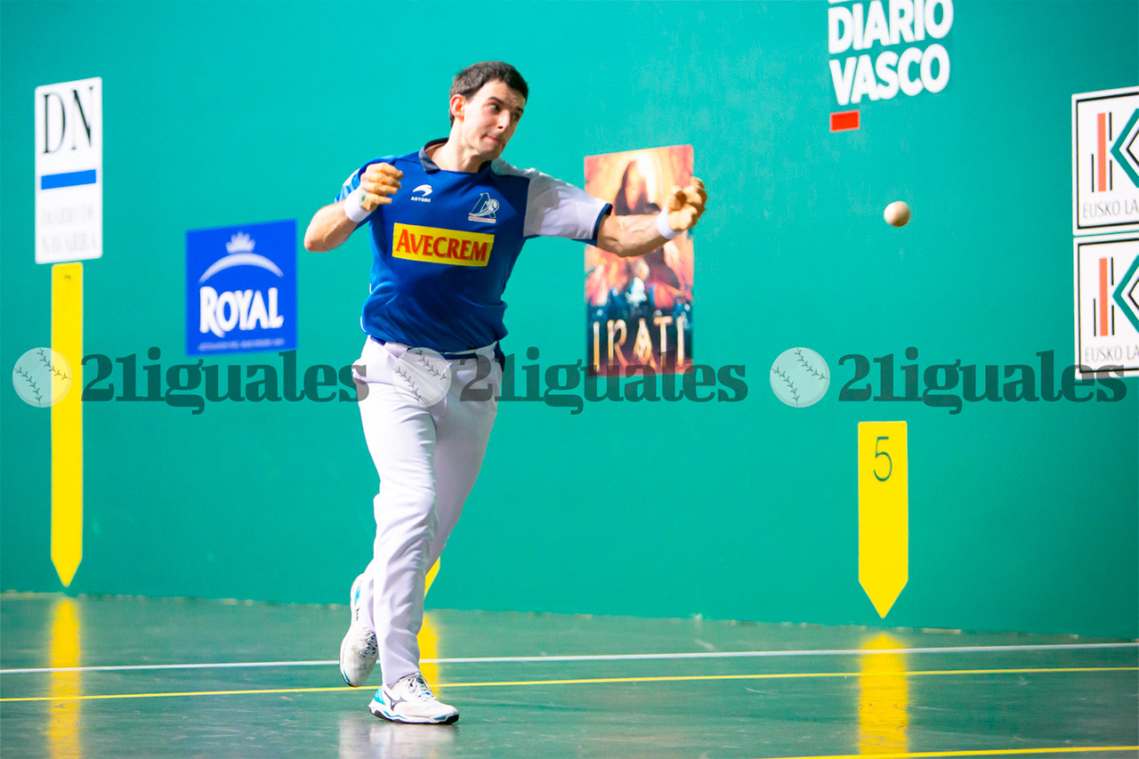 Altuna III saca su mejor versión y alcanza la final de San Fermín