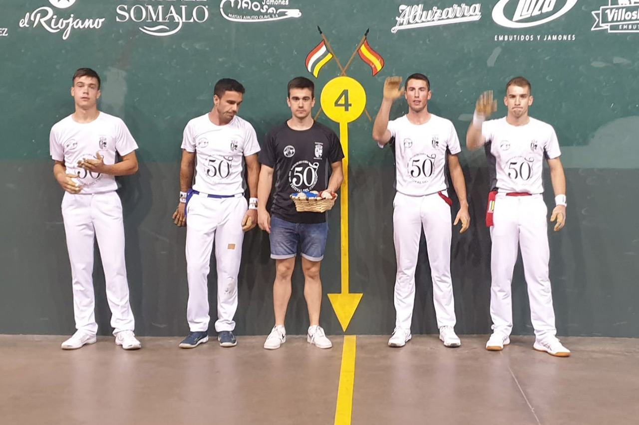 Resultados Torneo Baños jornada 2