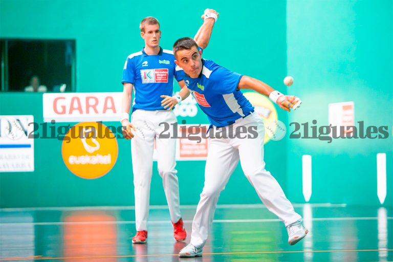 Larrazabal y Mariezkurrena II comienzan la feria con fuerza