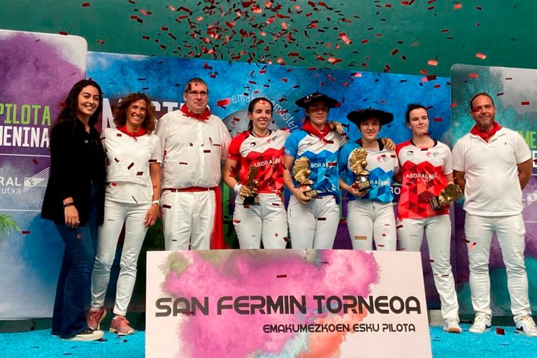 Zabaleta-Gaminde, campeonas con mucho futuro, y presente