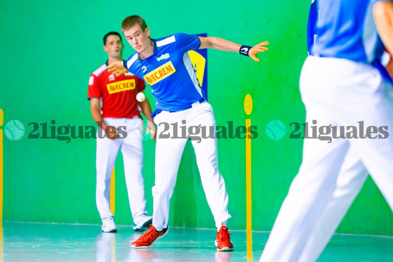 Larrazabal y Meriezkurrena II primeros finalistas de San Fermin