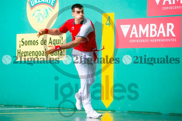 Montaña rusa que clasifica a Altuna III y Rezusta para la final de San Fermín