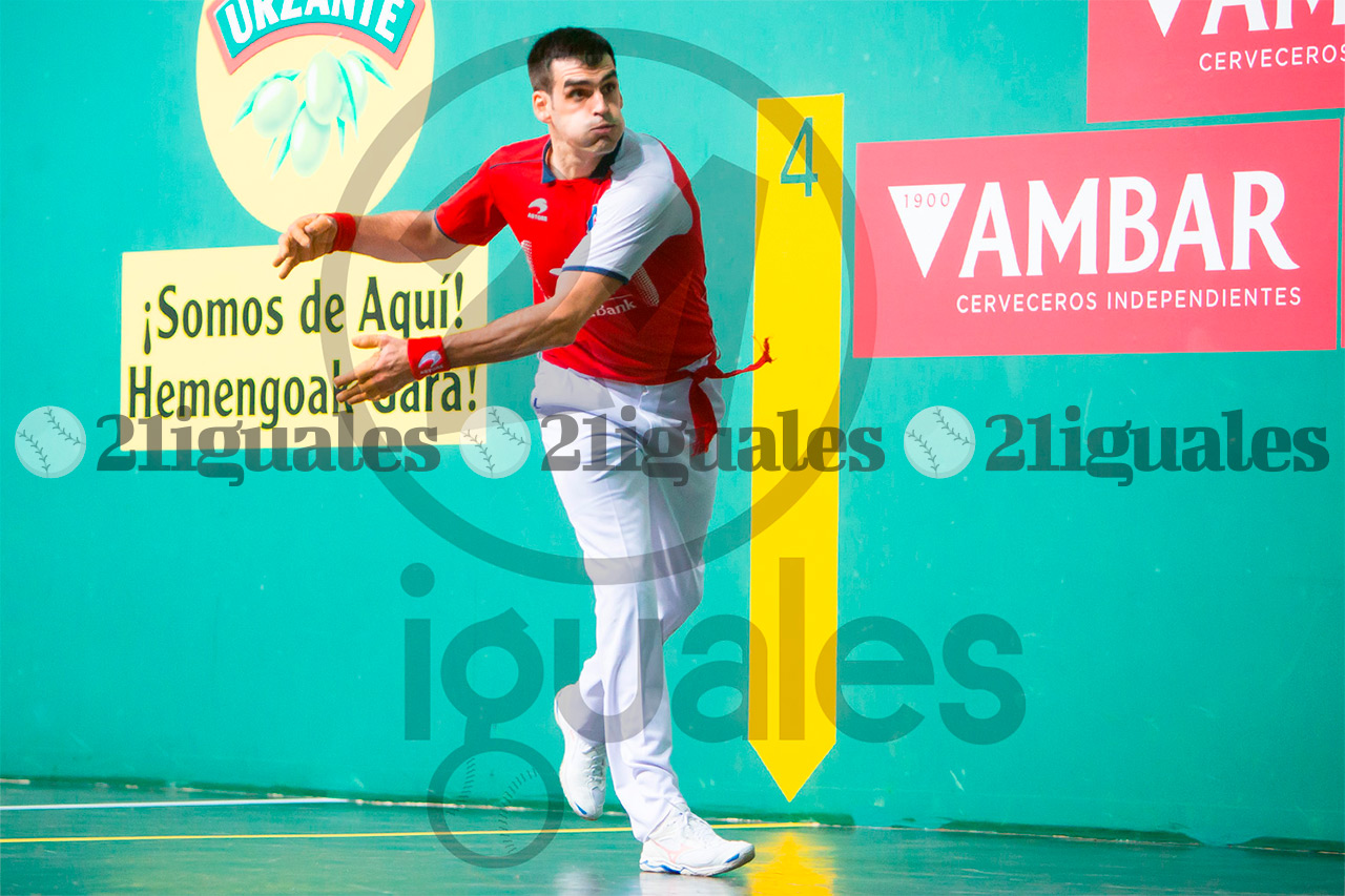Montaña rusa que clasifica a Altuna III y Rezusta para la final de San Fermín