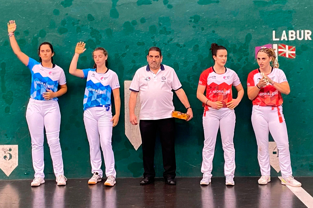 El Master arranca con una trabajada victoria de Aldai-Oses