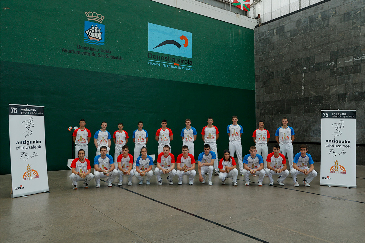 Presentado el 75 Torneo de pelota del Antiguo 2023