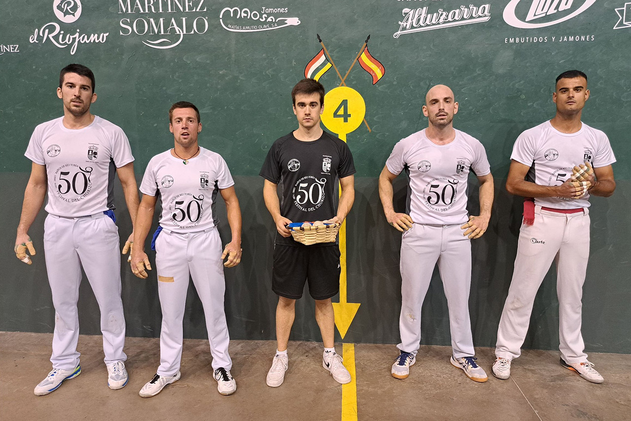 Torneo Baños / Resultados de la jornada 12