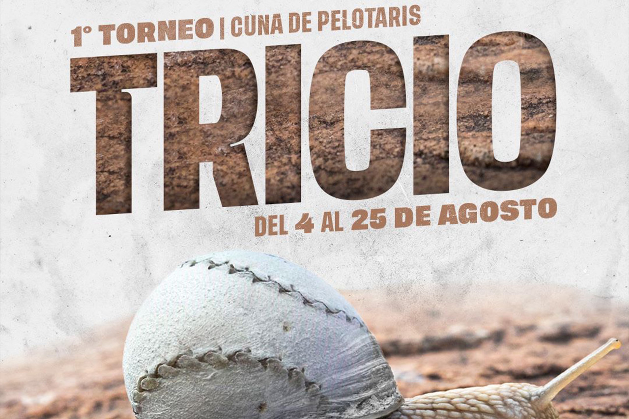 Presentación Torneo Tricio Cuna de Pelotaris