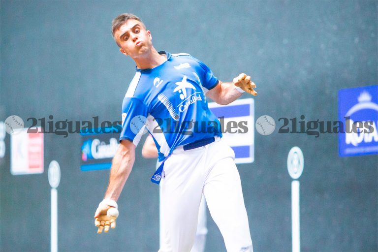 Peña II y Albisu son los primeros finalistas