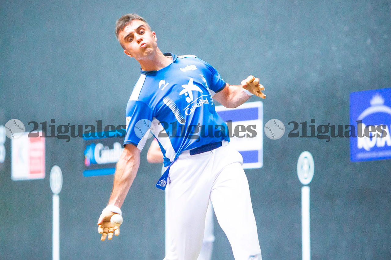 Peña II y Albisu son los primeros finalistas