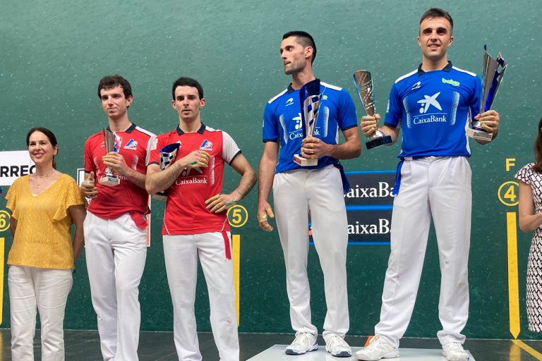 Los Jon Ander conquistan la Blanca