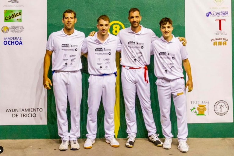 Semifinales Torneo Tricio