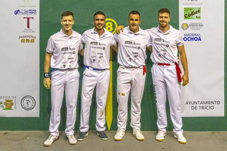 Semifinales Torneo Tricio