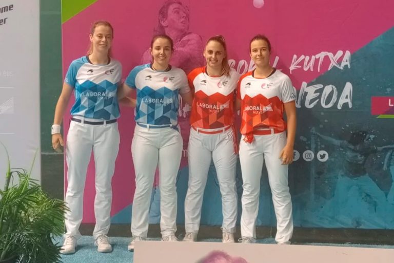 La clasificación del Master de Verano LABORAL KUTXA se parte en dos tras la espectacular jornada de Zarautz