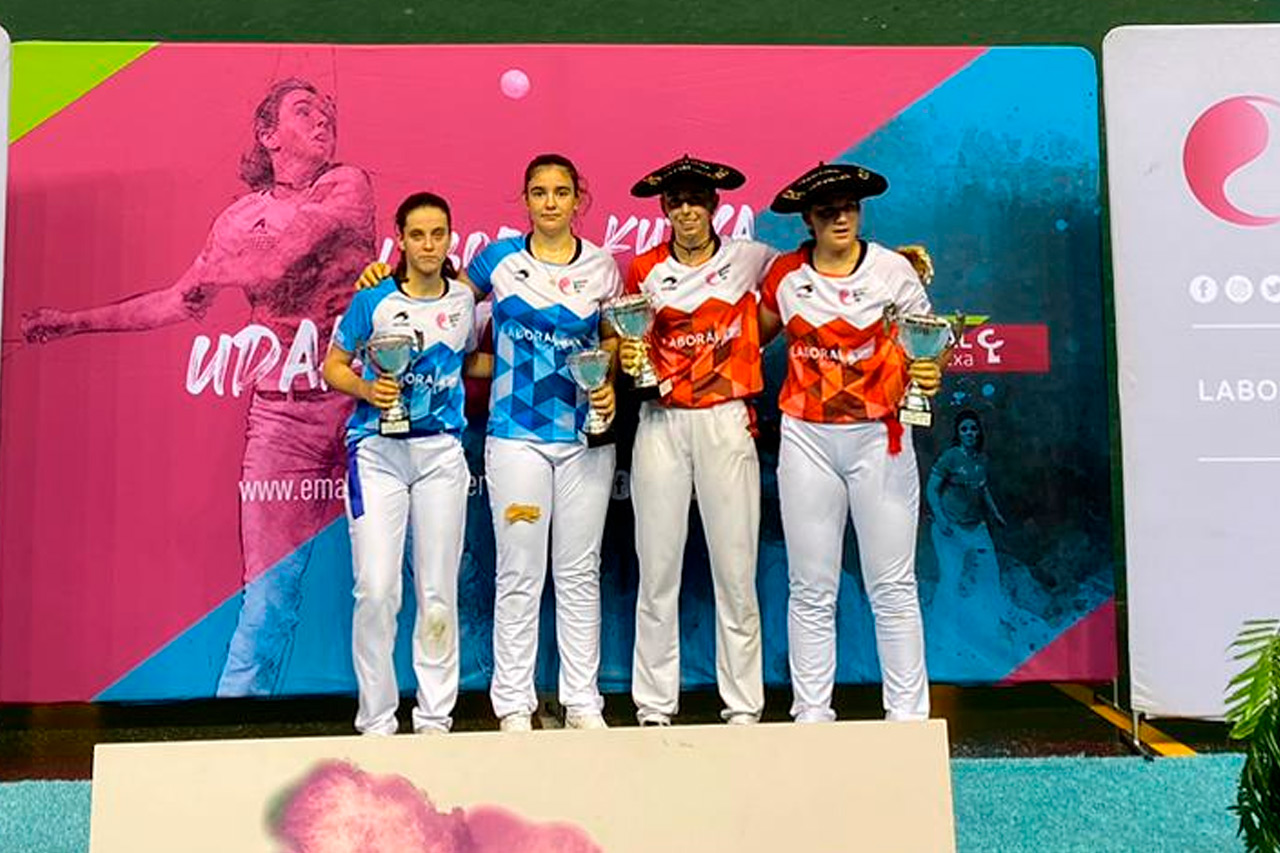 Arrizabalaga-Bergara salen líderes tras un precioso festival donostiarra con doble premio para Garai-Capellán