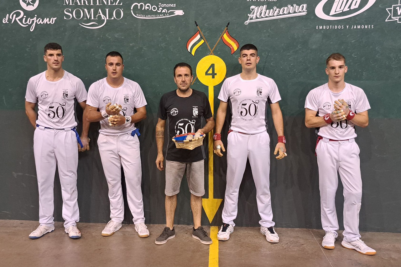 Jornada octavos de final del Torneo de Baños