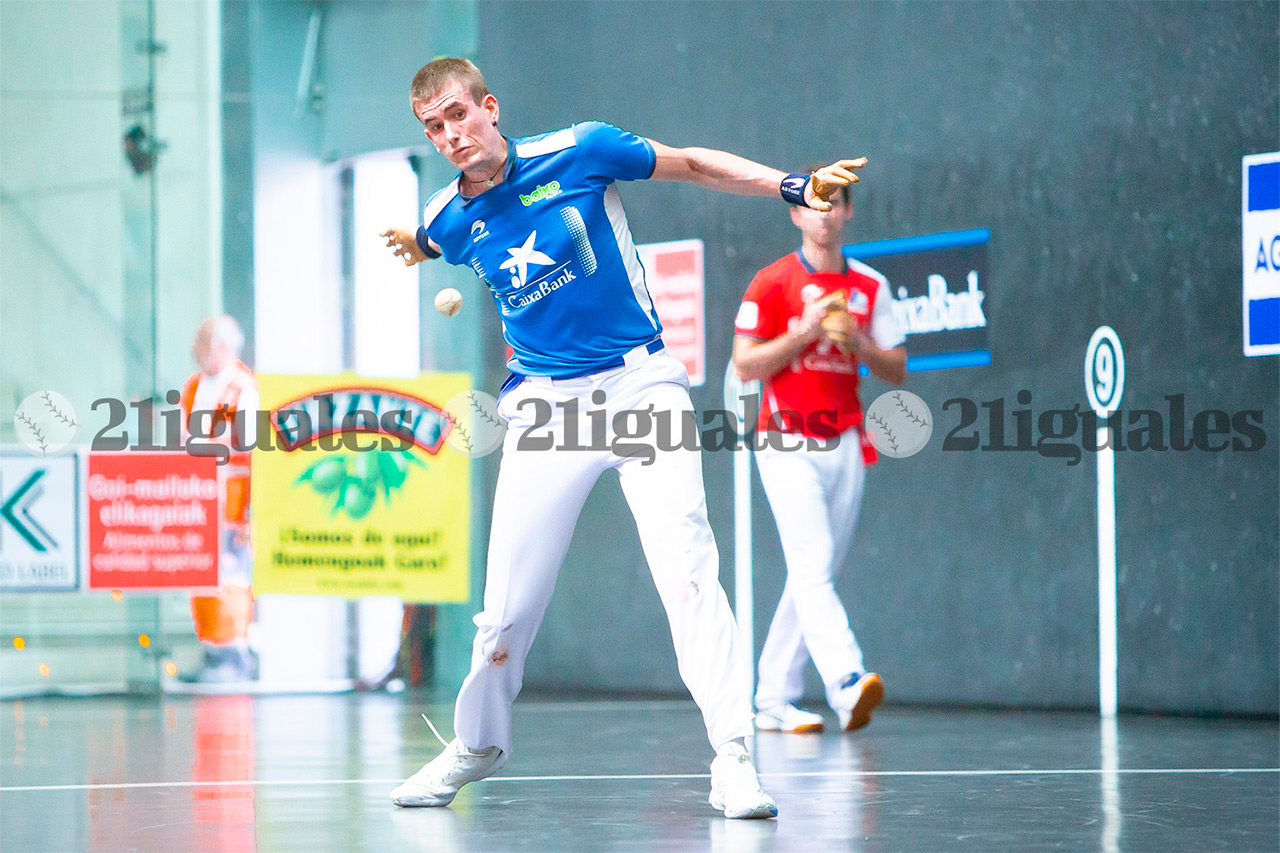 Peña II y Mariezkurrena II claros finalistas de la Aste Nagusia