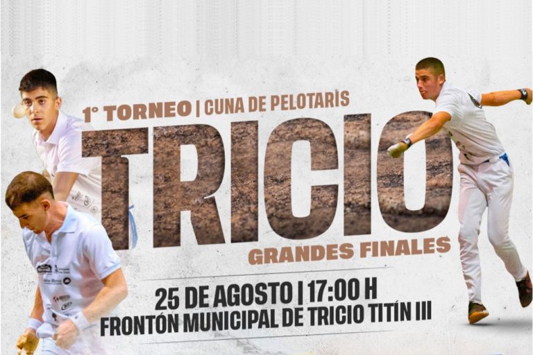 Finales Torneo Tricio Cuna de Pelotaris