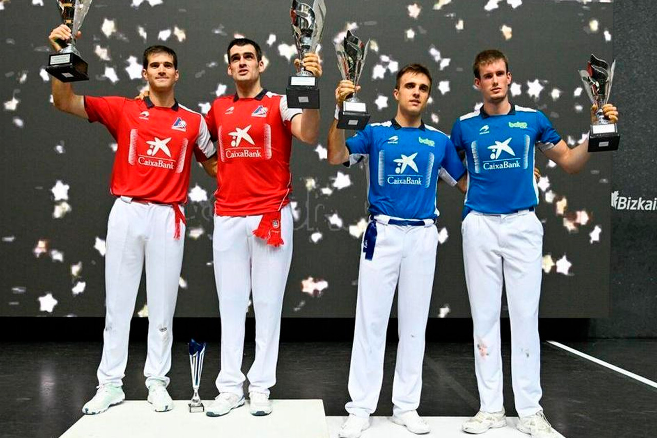 Ezkurdia y Zabaleta se llevan el Aste Nagusia 2023