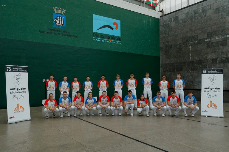 Semana decisiva en el torneo de pelota del Antiguo