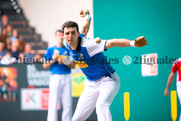 Altuna III y Rezusta primeros finalistas