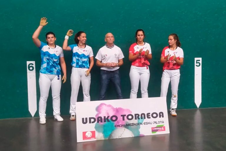 Garai-Capellán escapan al último puesto tras remontar un partido por la supervivencia en Bakio