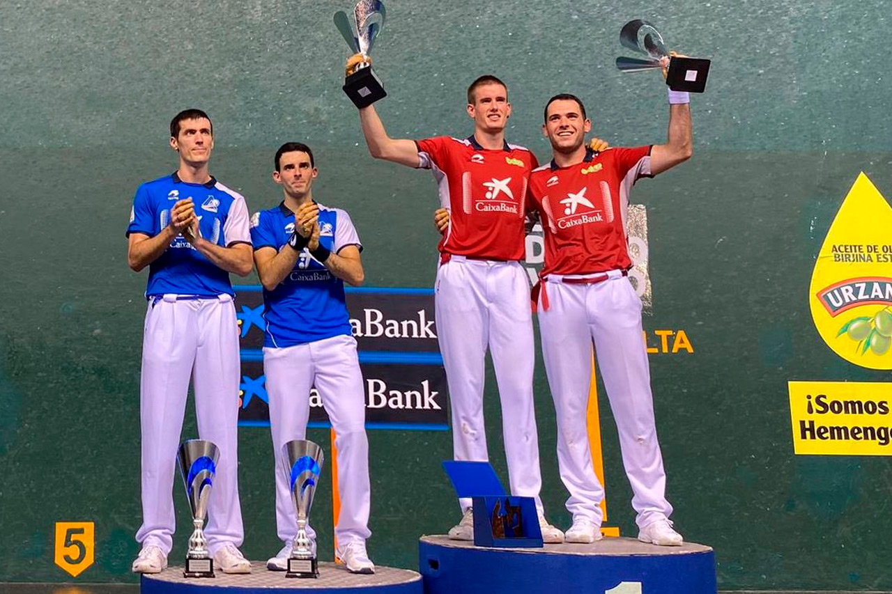 Jaka y Mariezkurrerrena II conquistan el Atano