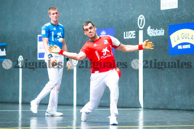 Ezkurdia y Mariezkurrena II estarán en las semifinales del Navarra Arena