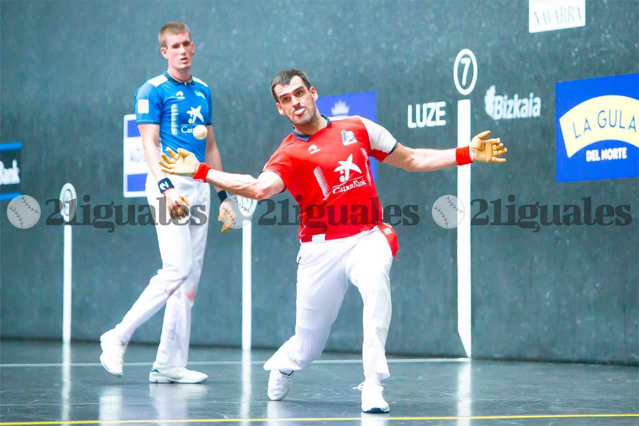 Ezkurdia y Mariezkurrena II estarán en las semifinales del Navarra Arena