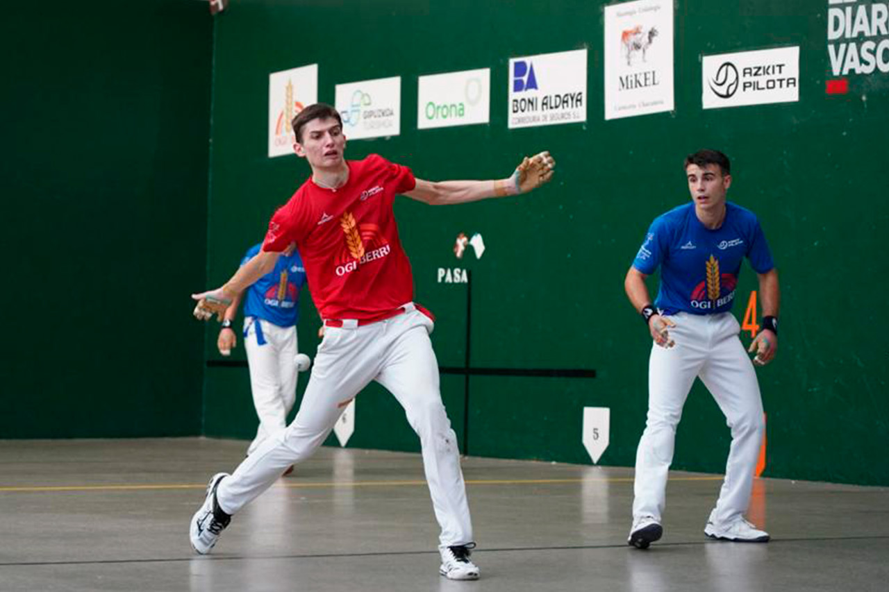 Txapeldunes torneo del antiguo