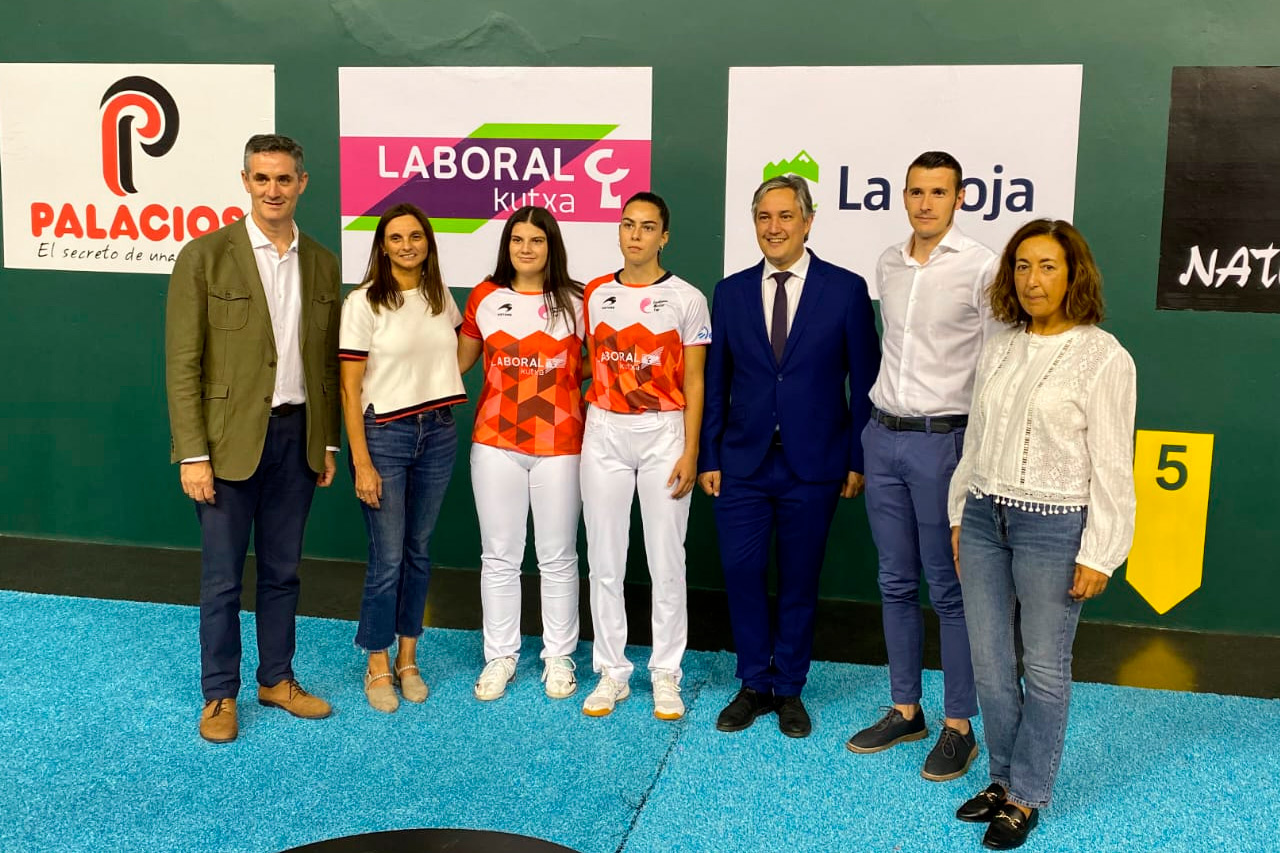 El Torneo San Mateo de pelota a mano femenina se consolida como una de las grandes citas estivales