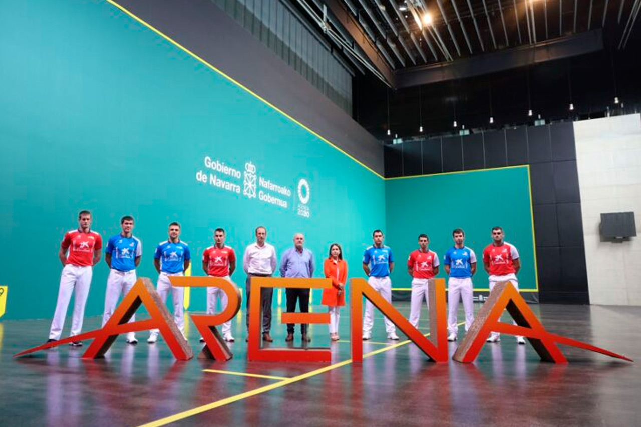 Presentada la fase final del Master en el Navarra Arena