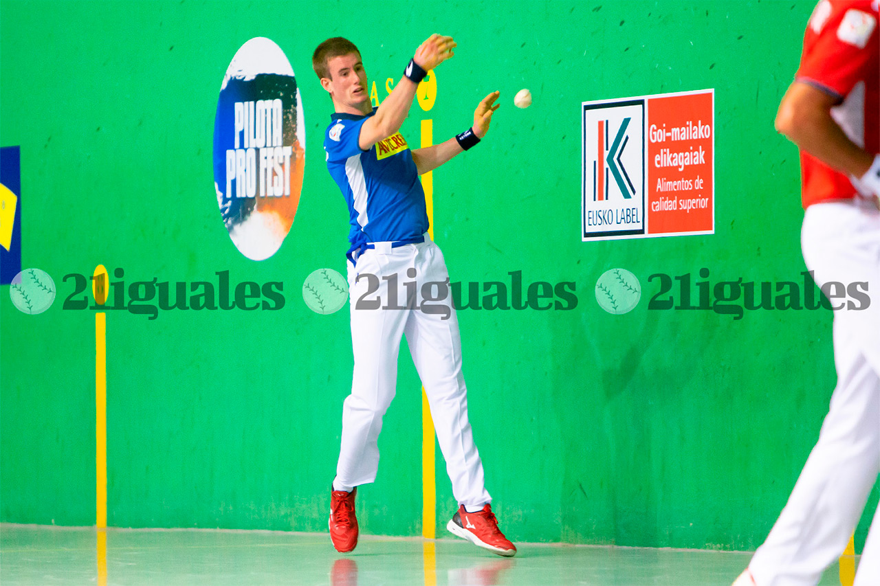 Jaka y Mariezkurrena II despiden el año con victoria