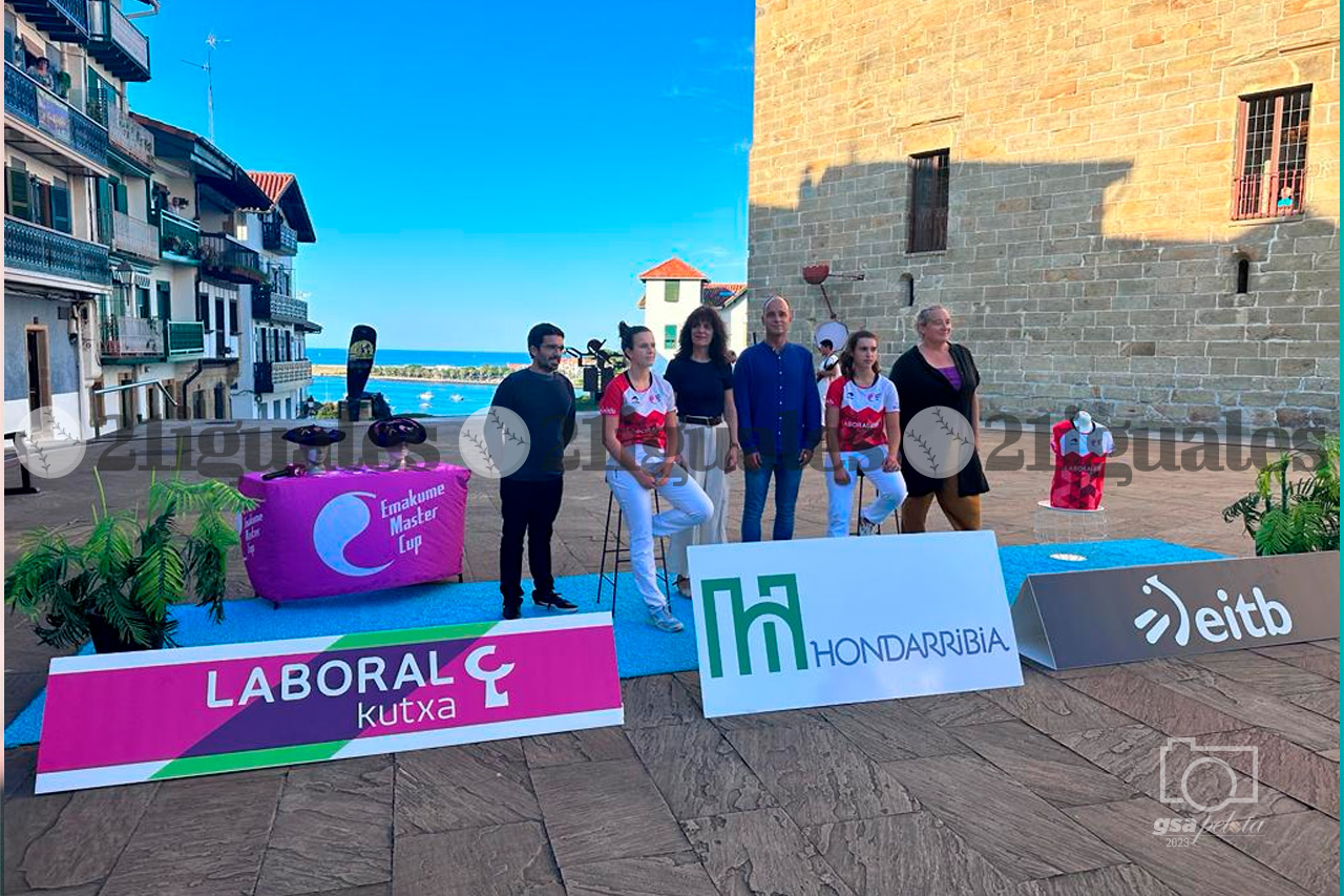Hondarribia acoge la final del Master de Verano LABORAL KUTXA