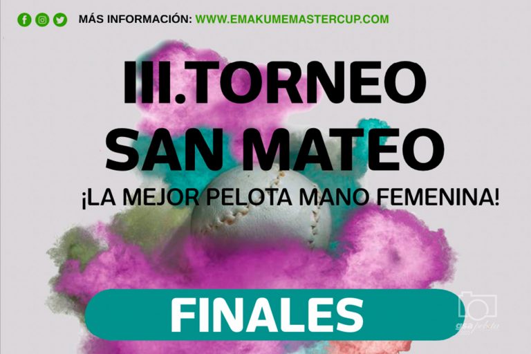 Alejandra Bilyak y Andrea Capellán tratarán de que las txapelas de San Mateo se queden en casa