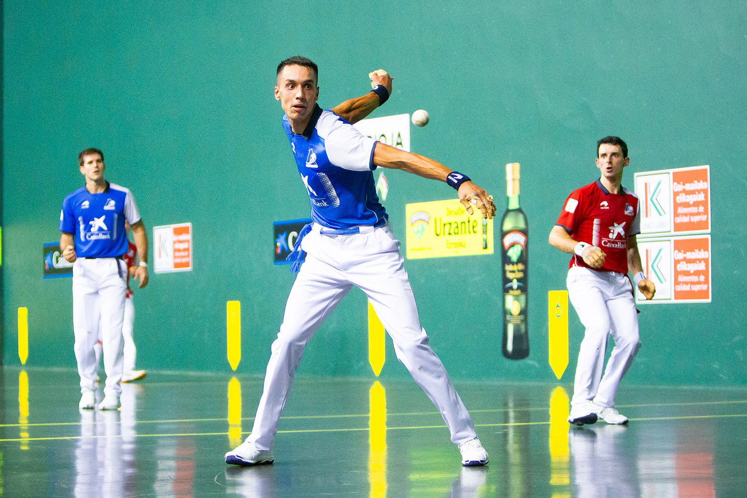 Zabala y Zabaleta completan la final de San Mateo